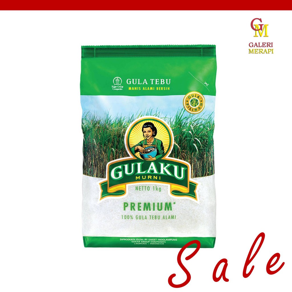 

GULA GULAKU PREMIUM 1Kg (SOLO RAYA LEBIH CEPAT SAMPAI)