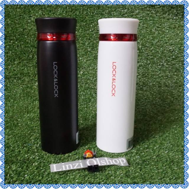 Jual Termos Locknlock Feather Light Ring Vacuum Tumbler 450ml Red Lhc4131 Shopee Indonesia 7629