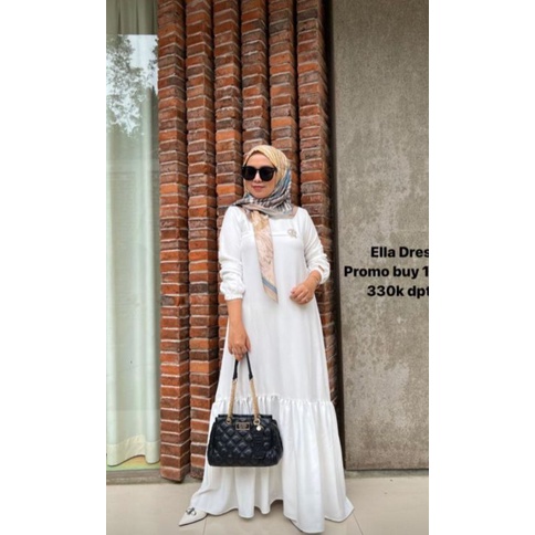 Ella Dress Dari Journey Promo Buy 1 get 1
