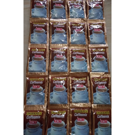 

INDOCAFE COFFEMIX COFFE 3 in 1 Kopi(10pcs)