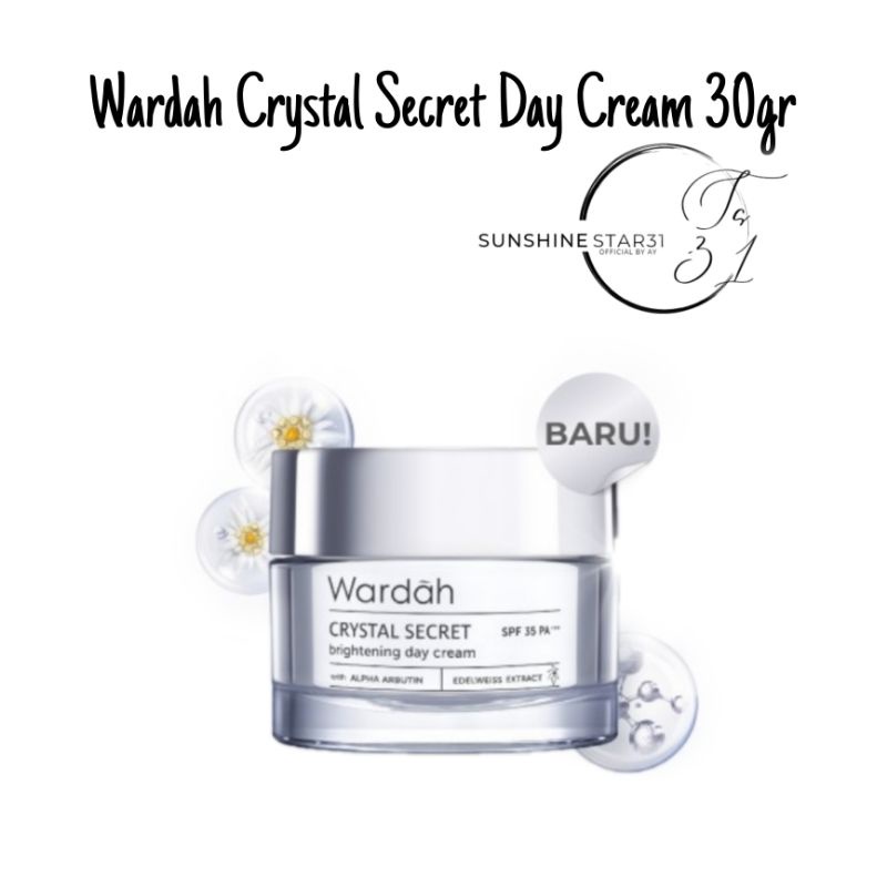 Wardah Crystal Secret Day Cream