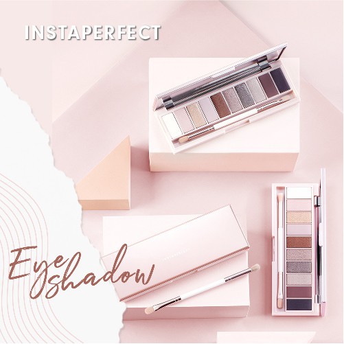 Wardah Instaperfect Spotlight Chromatic Eye Pallete