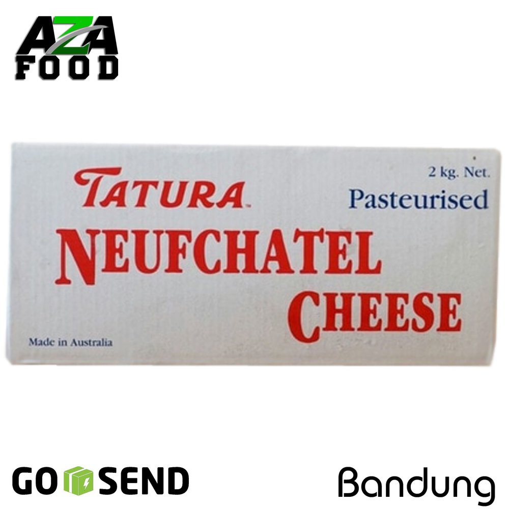 

Tatura Cream Cheese Neufchatel 2 Kg Termurah