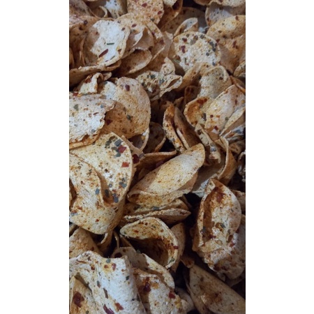 

BASRENG GARANG PEDAS DAUN JERUK 500gr