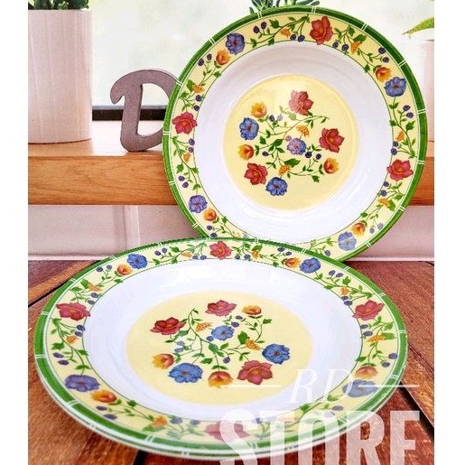 PROMO 3.PCS PIRING MANKAN MOTIF MELAMINE