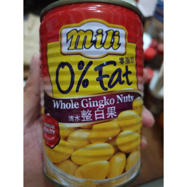 

Kacang ginko atau Ginko Nuts 200gr