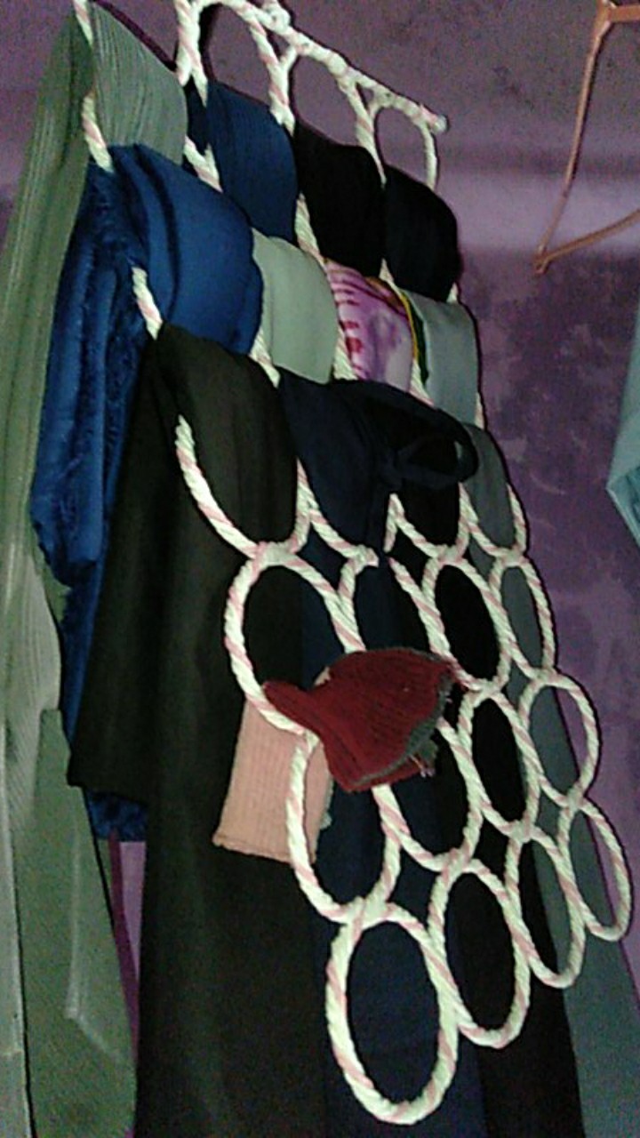 Hanger Syal 28 Ring /gantungan  Jilbab Ring / Hanger Jilbab 28 Ring
