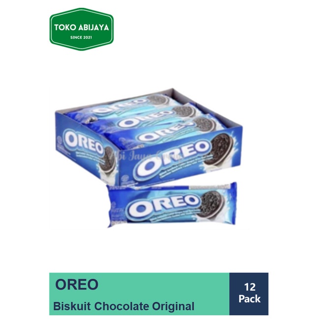 

Oreo Original dan oreo strawberry creme 1 pack isi 12 x 38 gram