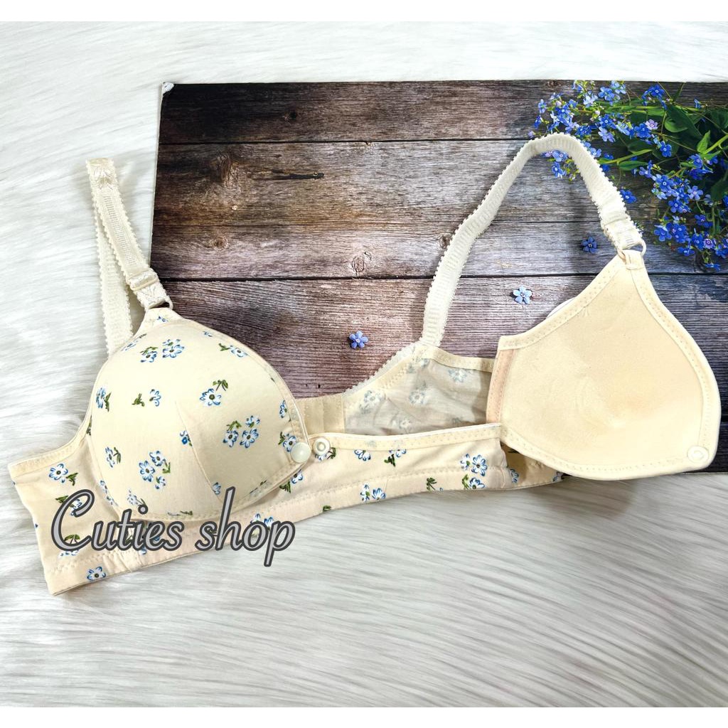 NURSING BRA- menyusui - KOMBINASI RENDA - sz 34-42