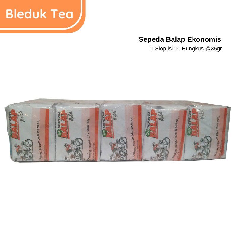 

TEH SEPEDA BALAP 1 PAK ISI 10pcs 35gr TEH TUBRUK BALAP