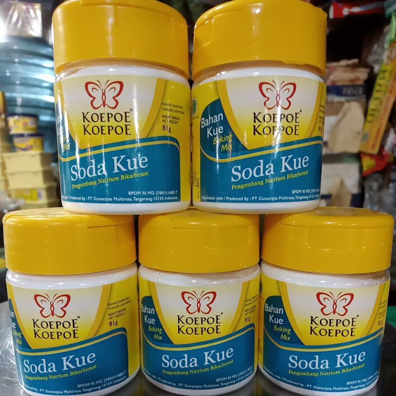 

Soda Kue/Pengembang Natrium Bikarbonat 81gr