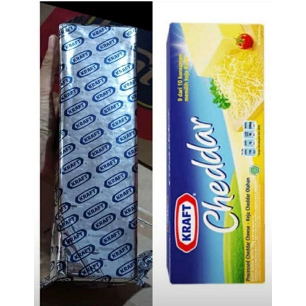 KEJU KRAFT CHEDDAR FOIL 2KG