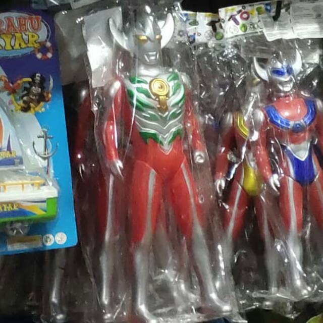 Robot ultramen bisa nyala mainan robot ultramen murah robot ultraman robot ultramen baterai