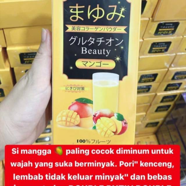 

Mayumi Mango Mangga 100% PRODUK ORI ORIGINAL