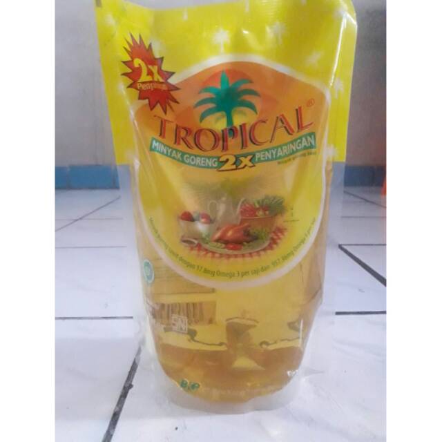 

Minyak Goreng Tropical 2 liter