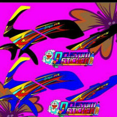 striping ninja rr old striping ninja rr old variasi