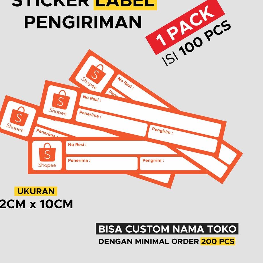 

Harga Potongan⛄ Sticker Label Pengiriman (1 PACK) 2x10cm |Stock terbaru!!!|Termurah|Diskon Besar!!!!!