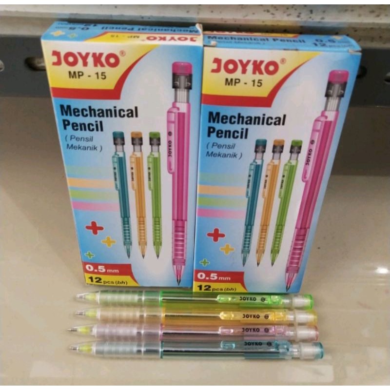 

RB Pensil Mekanik Joyko Mp-15 ( 1pak/12pcs )