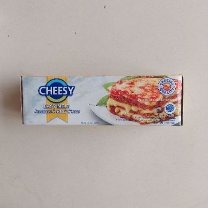 

Cheesy Easy Melt 500gr / Melted Cheese / Keju Easy Melt