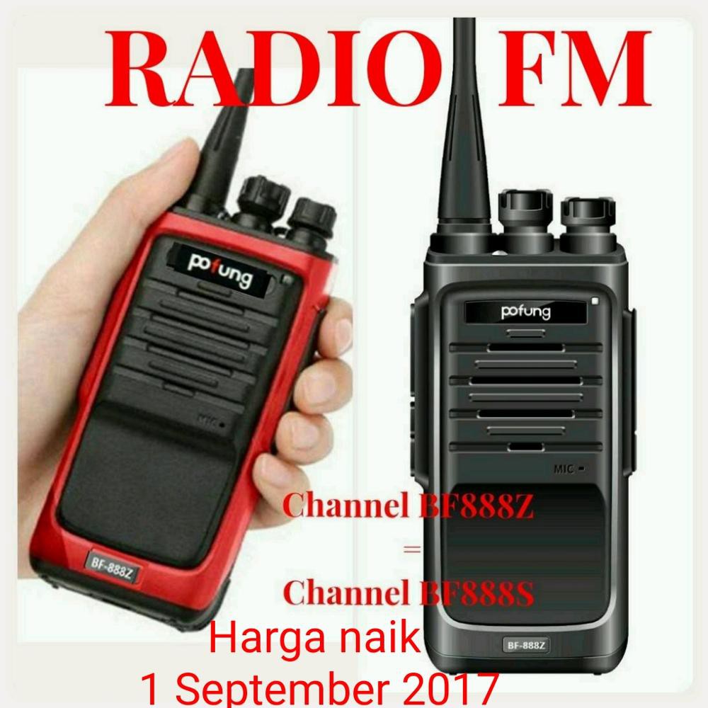 ht walky talky pofung bf 888z upgrade dari baofeng pofung bf888s bf 888s bf 888s