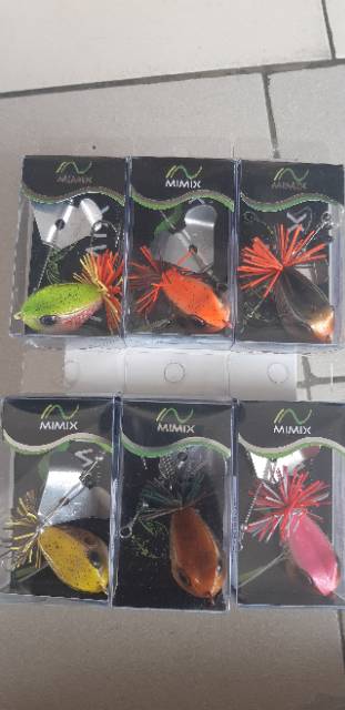 Lure casting mimix surf frog32