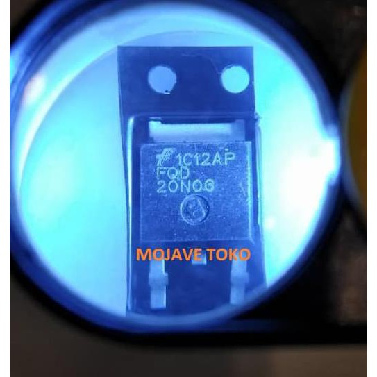 Fqd20N06 20N06 N-Ch 20A 260V Mojav22 Segera Beli