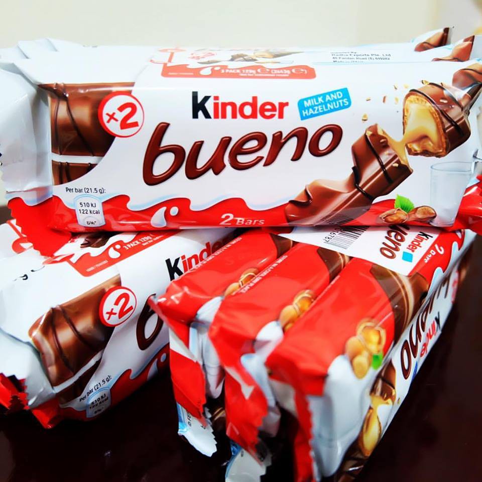 

Kinder Bueno 1pack Isi 3