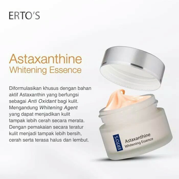 ERTOS ASTAXANTHINE WHITENING ESSENCE BEST SELLER