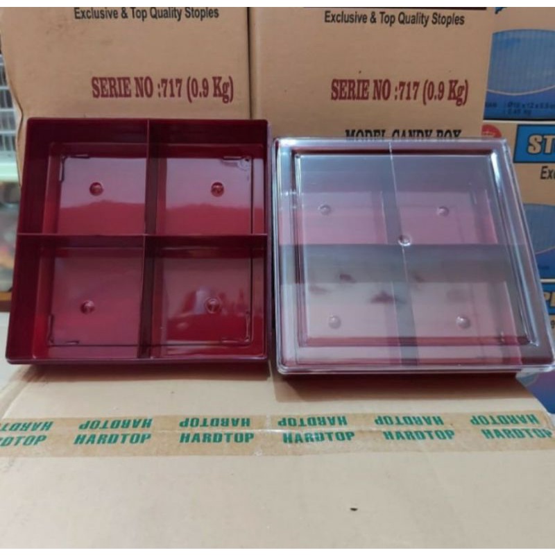 TOPLES HARDTOP CANDY BOX 717