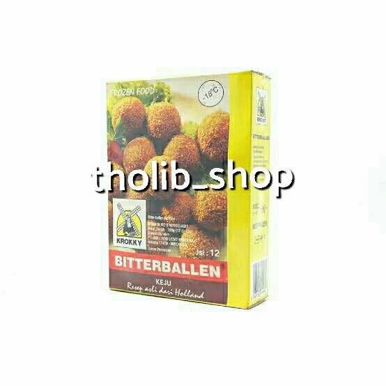 

krokky bitterballen keju 12 pcs frozen 300 gr