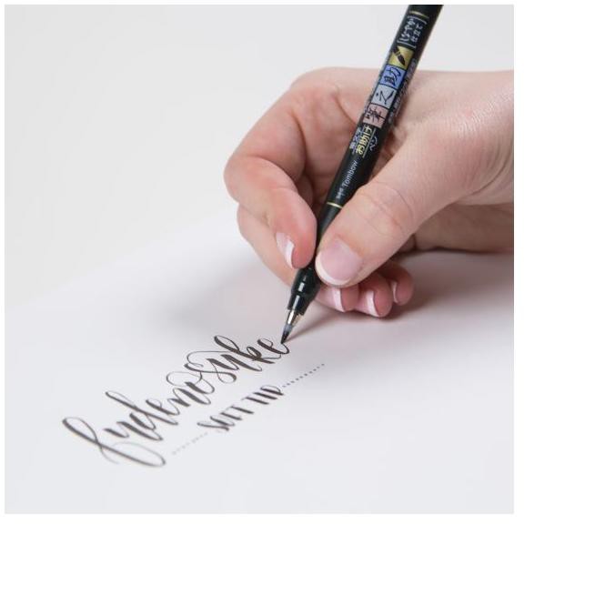 

PROMO» Tombow Fudenosuke Brush Pen Soft Tip [CREATIV] ✷