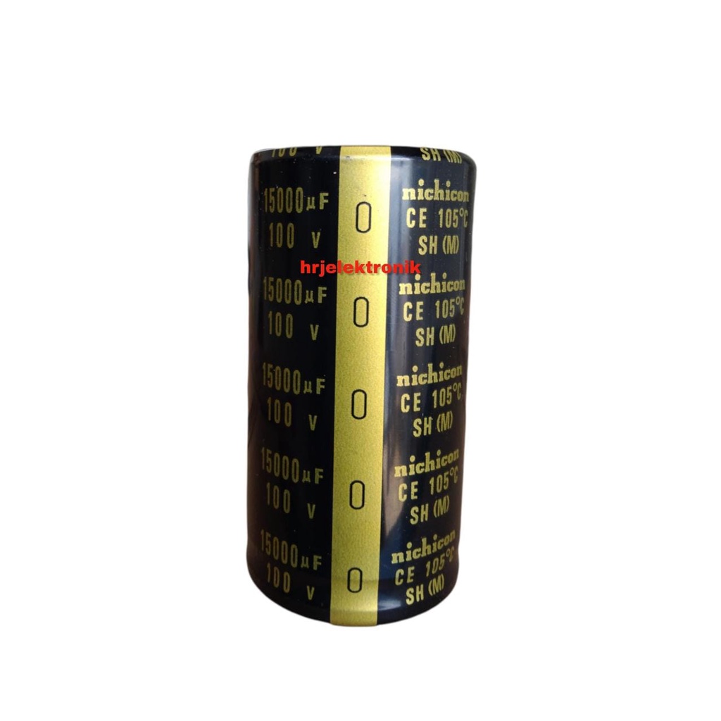 Elco nichicon 15000uf 100v