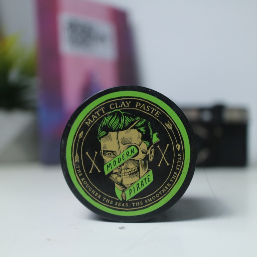 Modern Pirate Matte Clay Paste Pomade