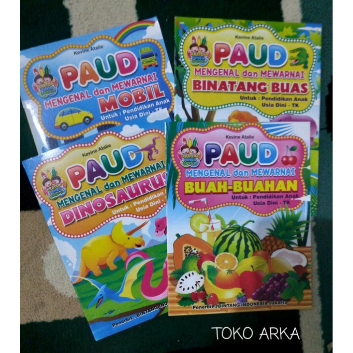 

Buku Mewarnai