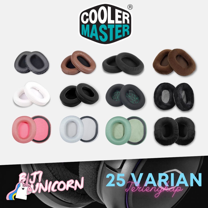 Earcup Earpad Ear Cushion Cooler Master MH630 MH650 MH670 MH752 Busa