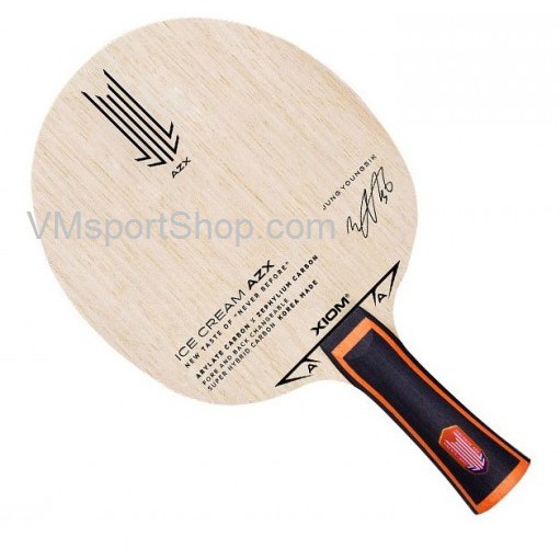 Xiom Ice Cream AZX - Kayu Blade Pingpong