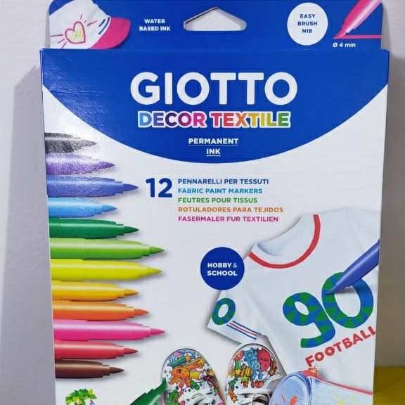 

Promo Bulan Ini Giotto Decor Textile / Spidol Kain Trendi