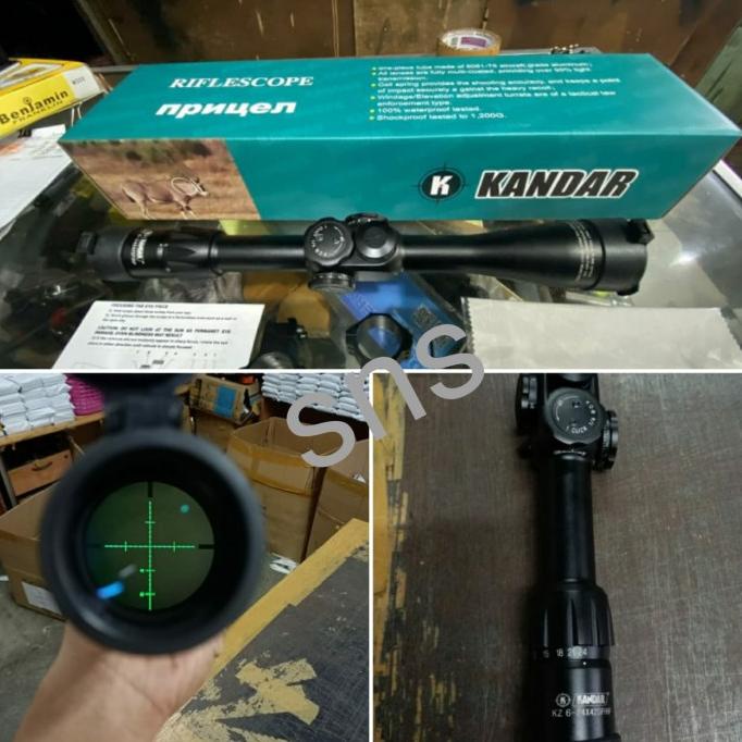 Buruan beli] teleacope kandar 6-24x42FFP