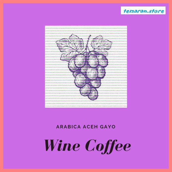 

Kopi- Kopi ACEH GAYO WINE SPECIAL | Kopi Arabika 100% Biji / Bubuk 200 gr -Biji-Kopi.
