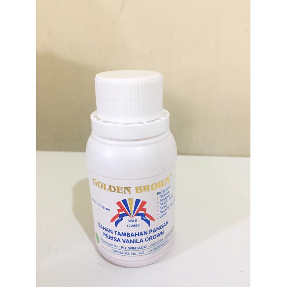 

Diskon Golden Brown Vanilla Crown 100gr Big Sale