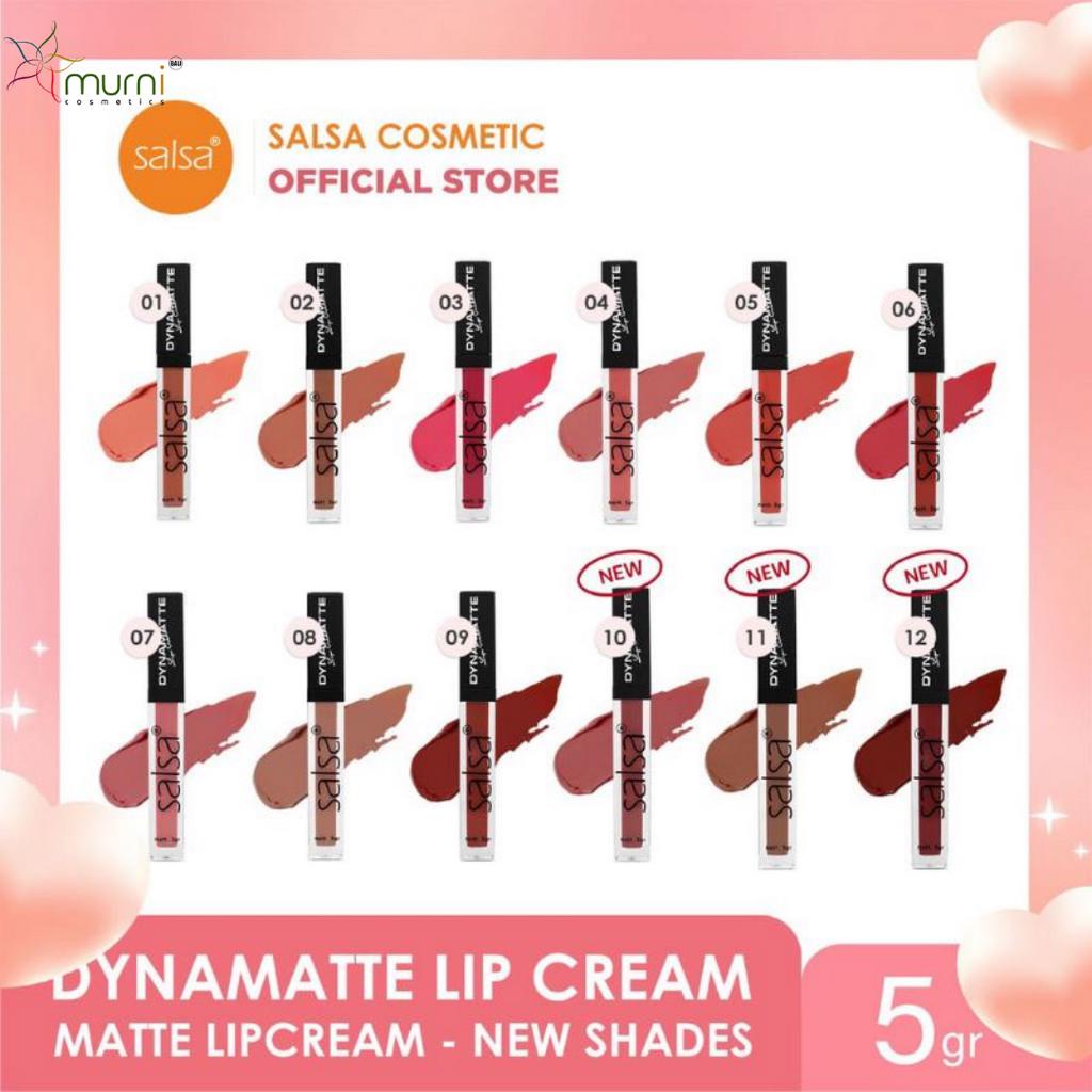 SALSA DYNAMATTE LIP CREAM 5GR