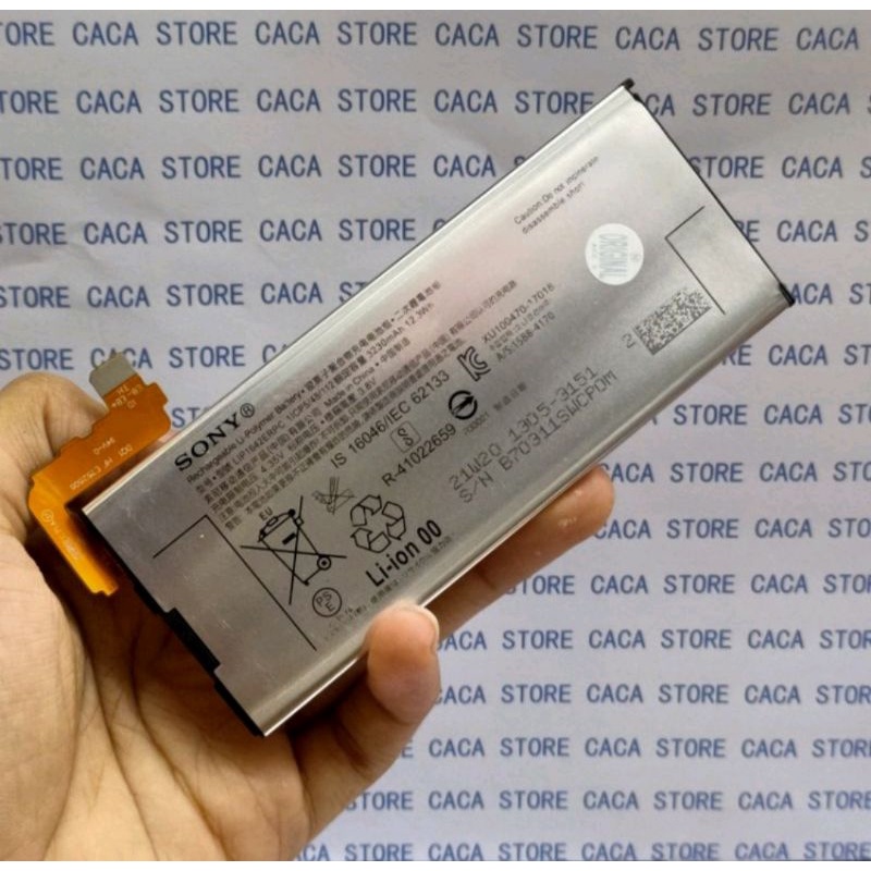 batre batere battery sony xperia xz premium docomo au llp1642erpc original