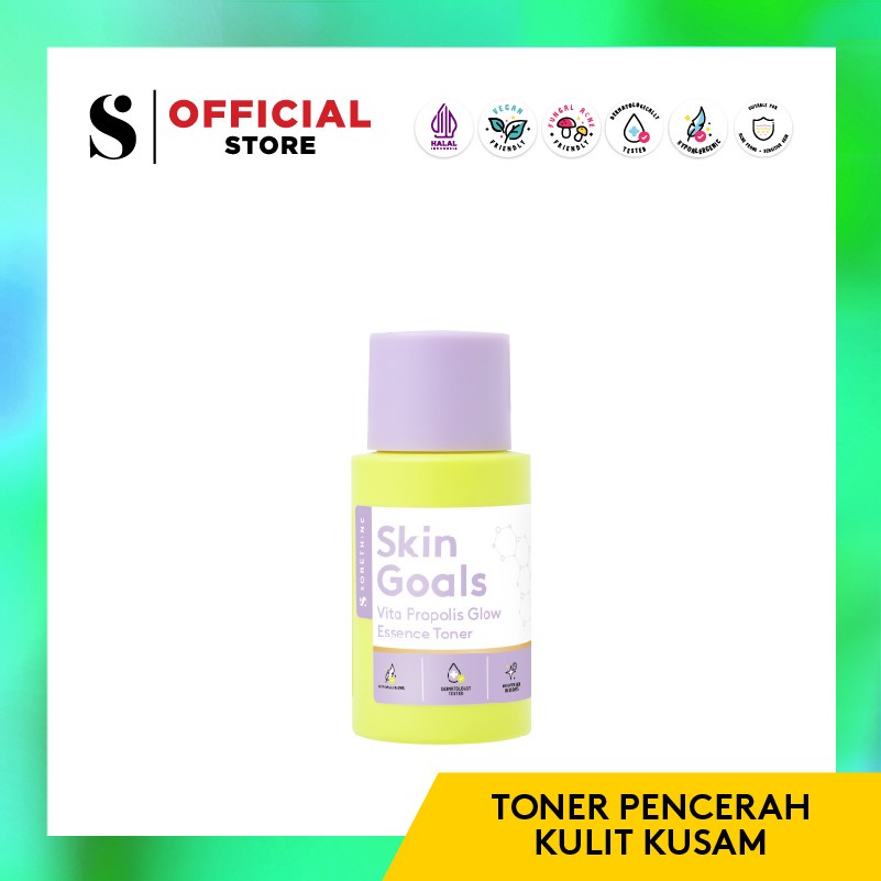 ✨ AKU MURAH ✨ SOMETHINC SKIN GOALS Vita Propolis Glow Essence Toner BPOM