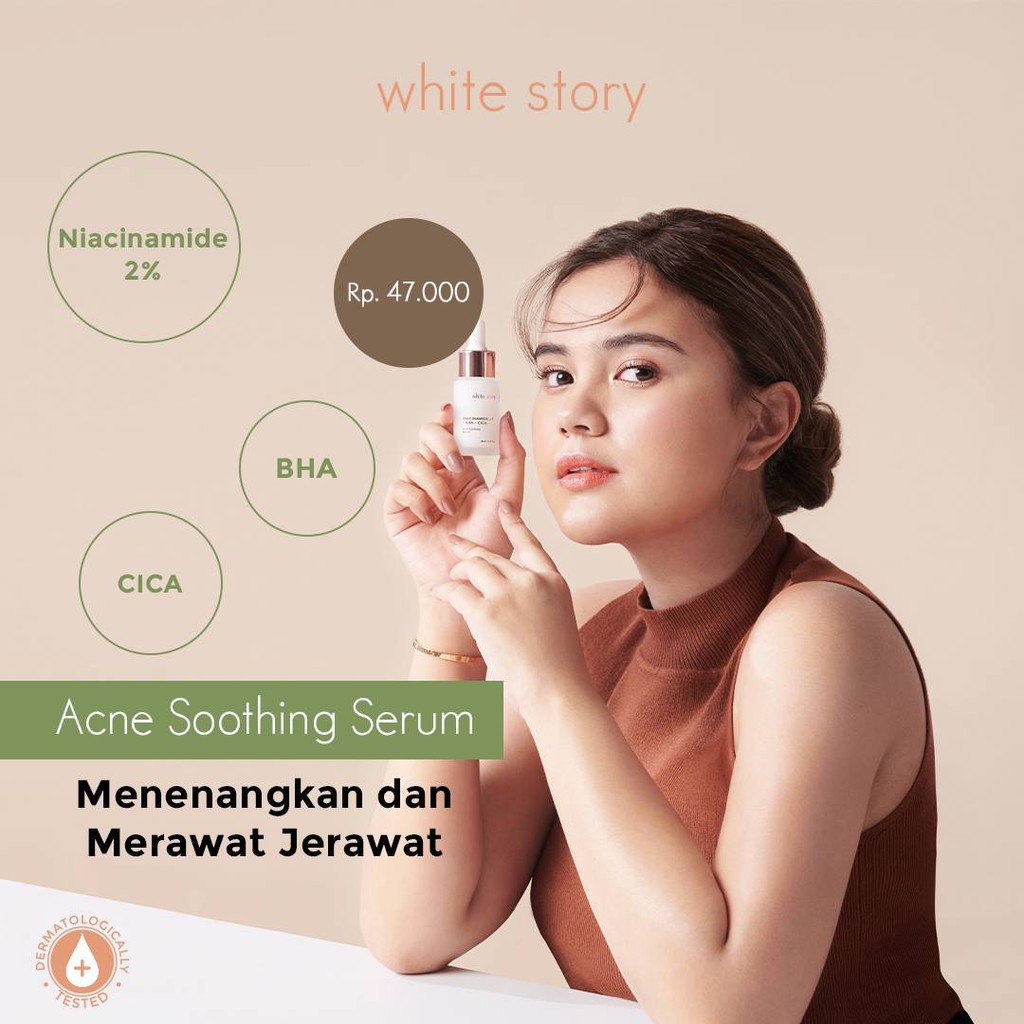 White Story Acne Soothing Serum