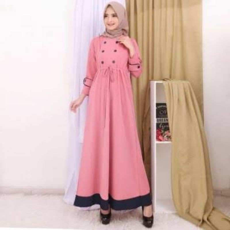 gamis remaja syar'i