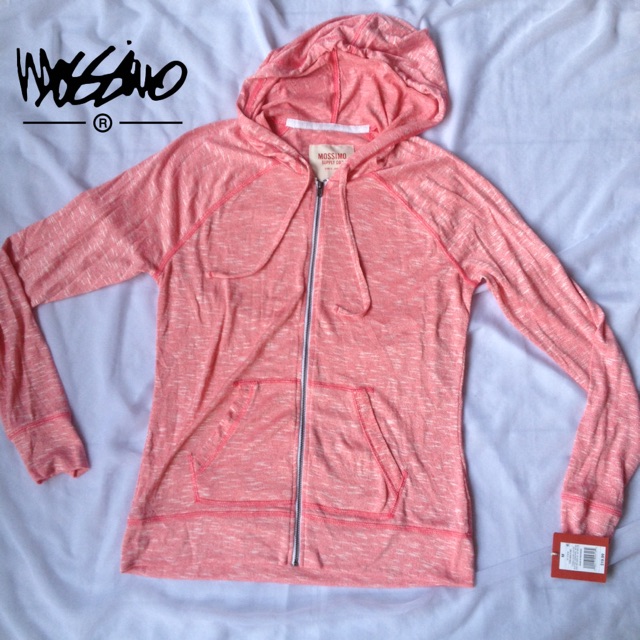 Jacket peach mossimo