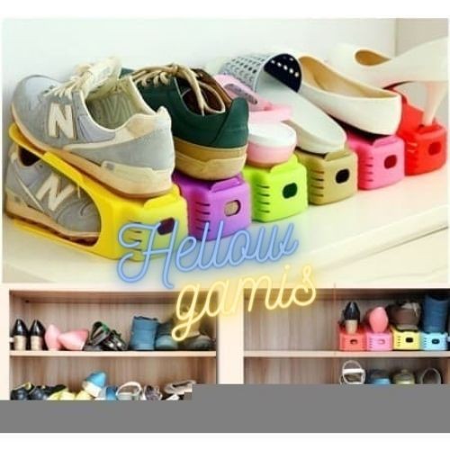 PAKETAN 2 PCS sepasang pengatur sepatu kece
