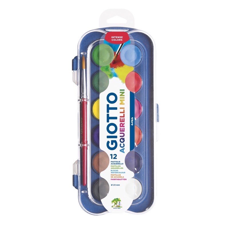 

Giotto Acquarelli Mini Watercolor 12Color