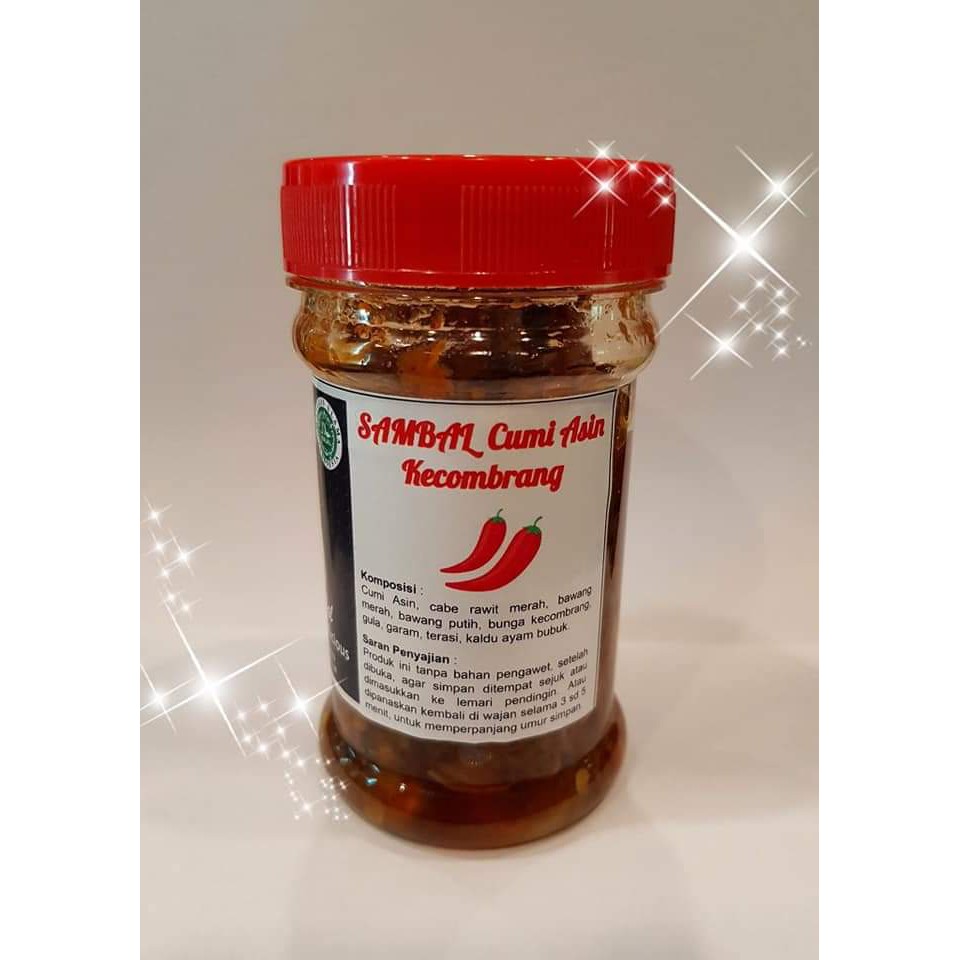 

Al Khair Sambal Baby Cumi Kecombrang 125gr