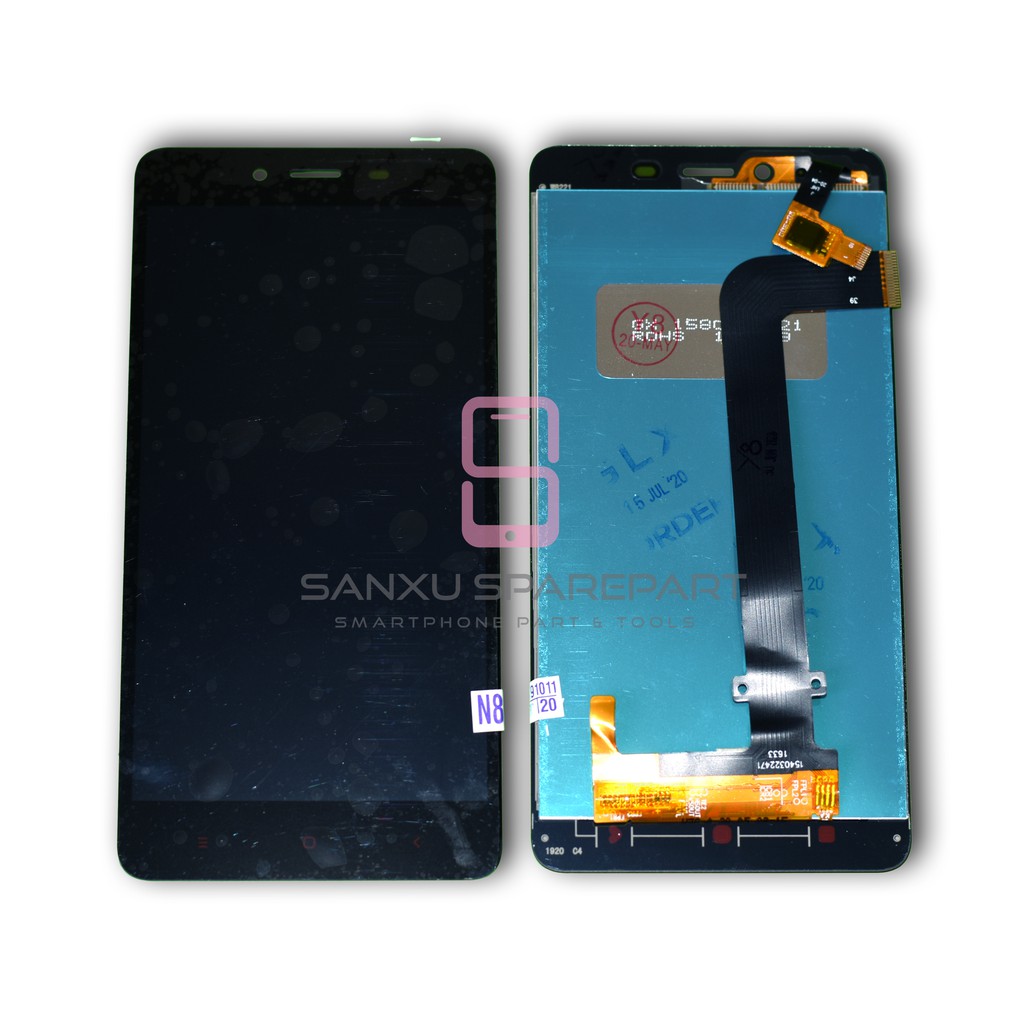 Lcd Touchscreen Fullset Xiaomi Redmi Note 2